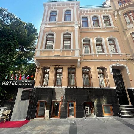 Hotel New House Κωνσταντινούπολη Εξωτερικό φωτογραφία