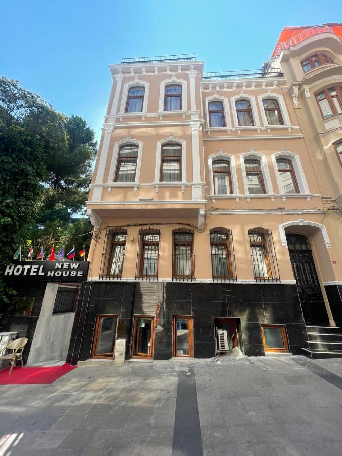 Hotel New House Κωνσταντινούπολη Εξωτερικό φωτογραφία