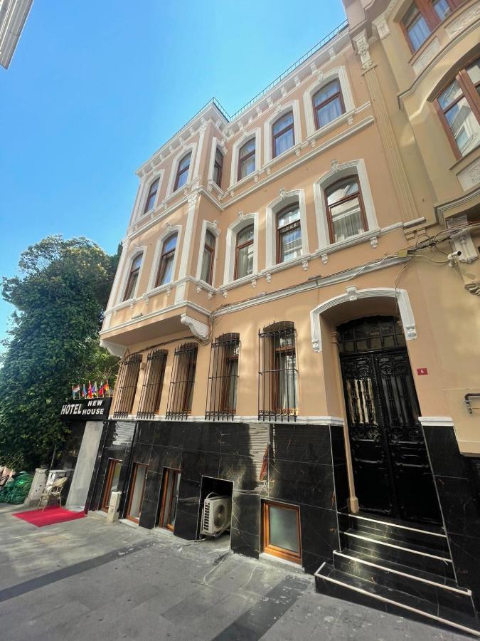 Hotel New House Κωνσταντινούπολη Εξωτερικό φωτογραφία